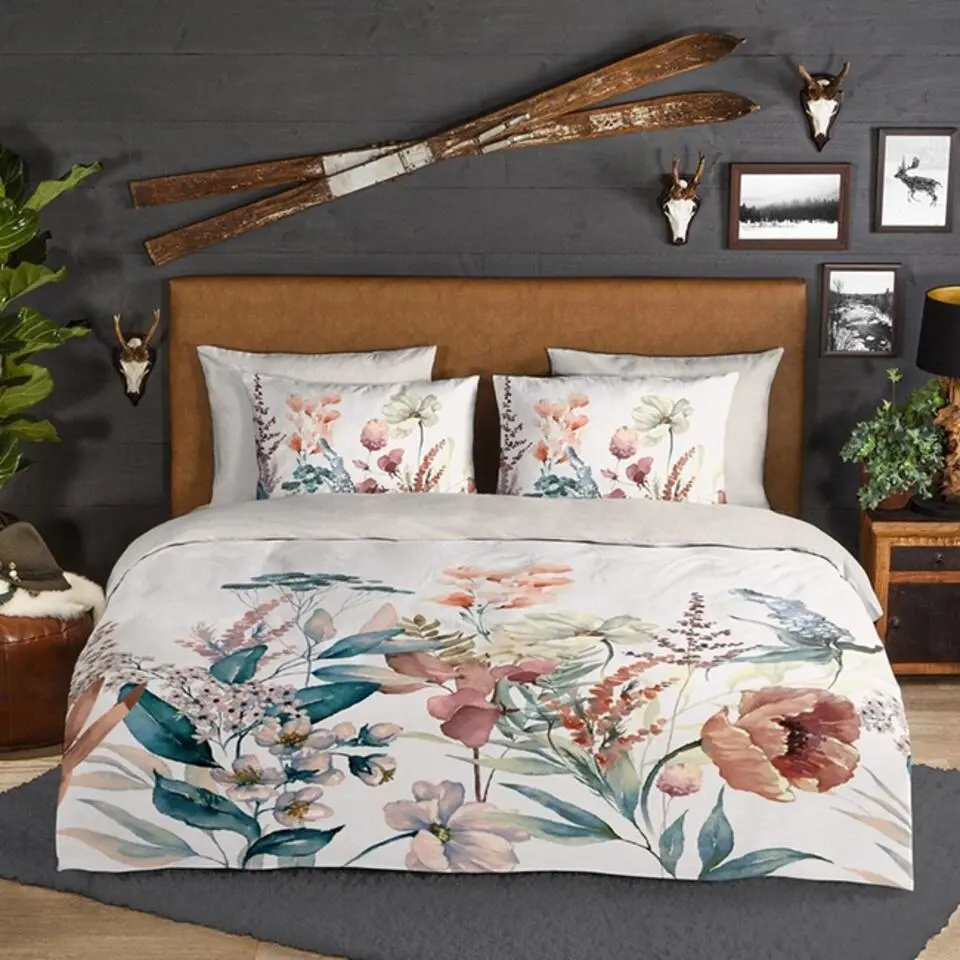 Good Morning Aime Flanel Dekbedovertrek -2-persoons (200 x 200/220 cm)