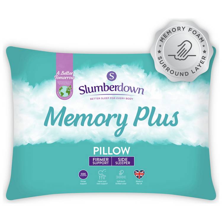 Slumberdown Memory Plus Firm Pillow