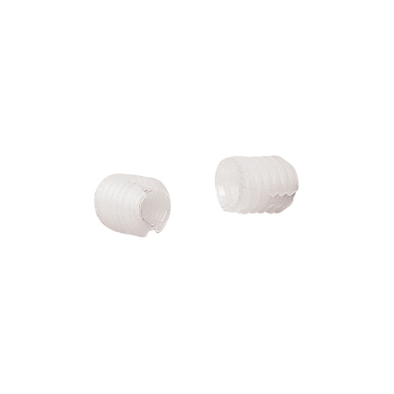 Ecrou à frapper en plastique M6 x 11 mm 8 pièces TEKNIBOX