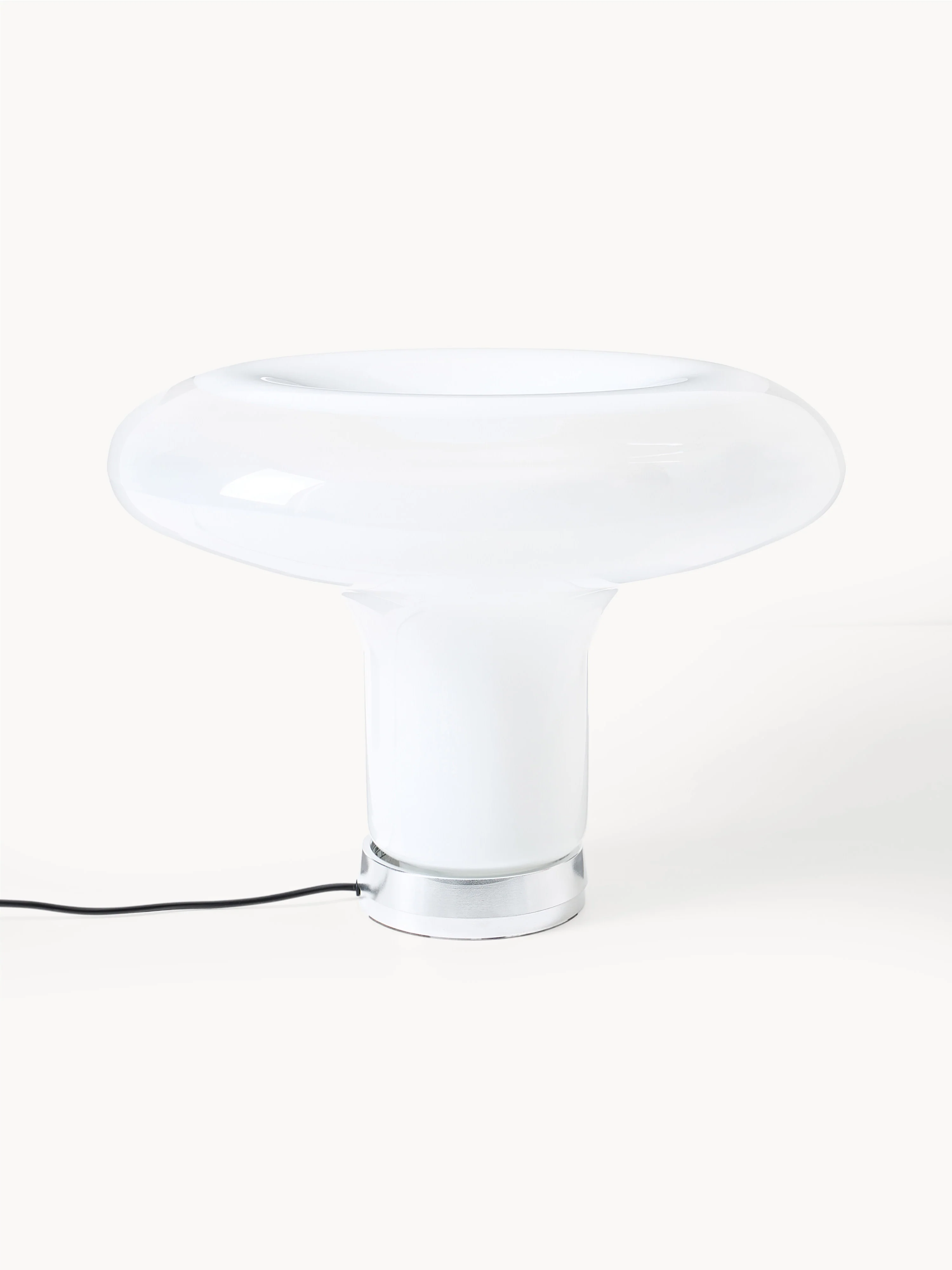 Mundgeblasene Tischlampe Lesbo