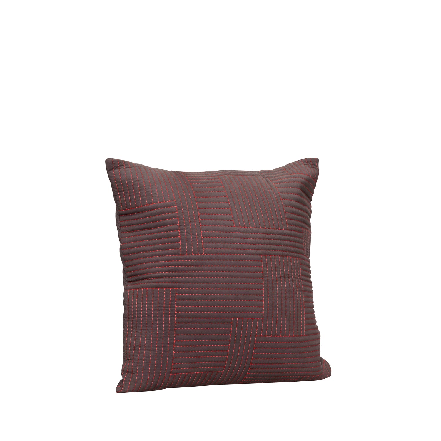 Hübsch kussen Floy - katoen/polyester - 60x60cm
