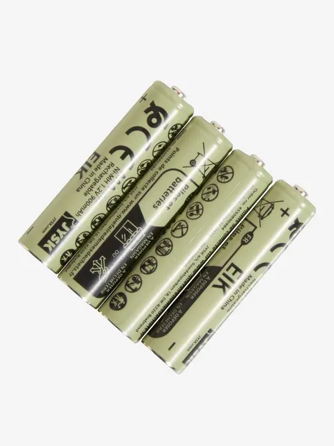 Batteri genopladelige EIK AAA 4 stk/pk