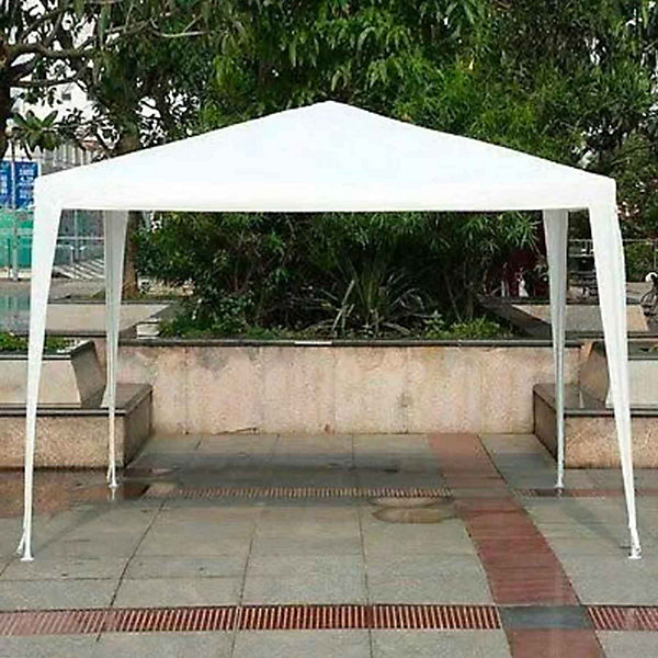 Oasis - Tonnelle de jardin léger 3x3 m, couleur blanc