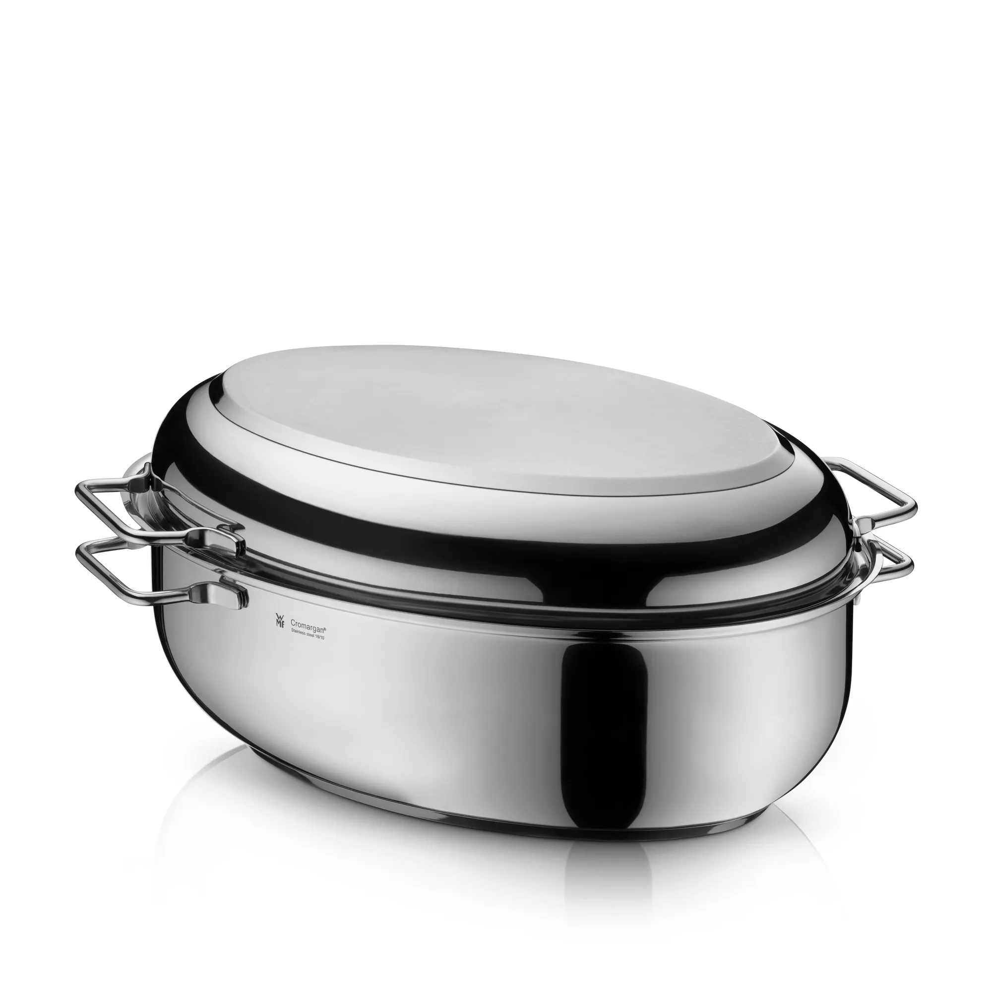 WMF Oval Roaster with Insert and Thermometer