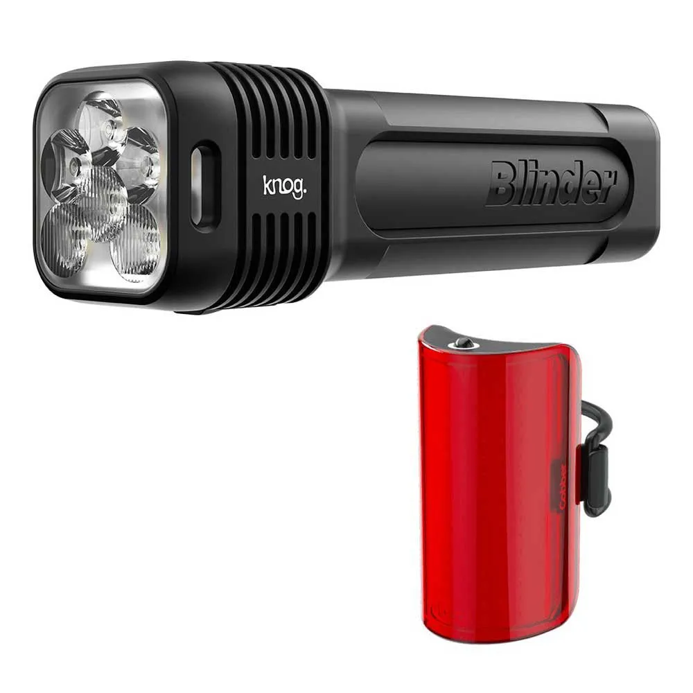 Knog Blinder 1300   Mid Cobber light set