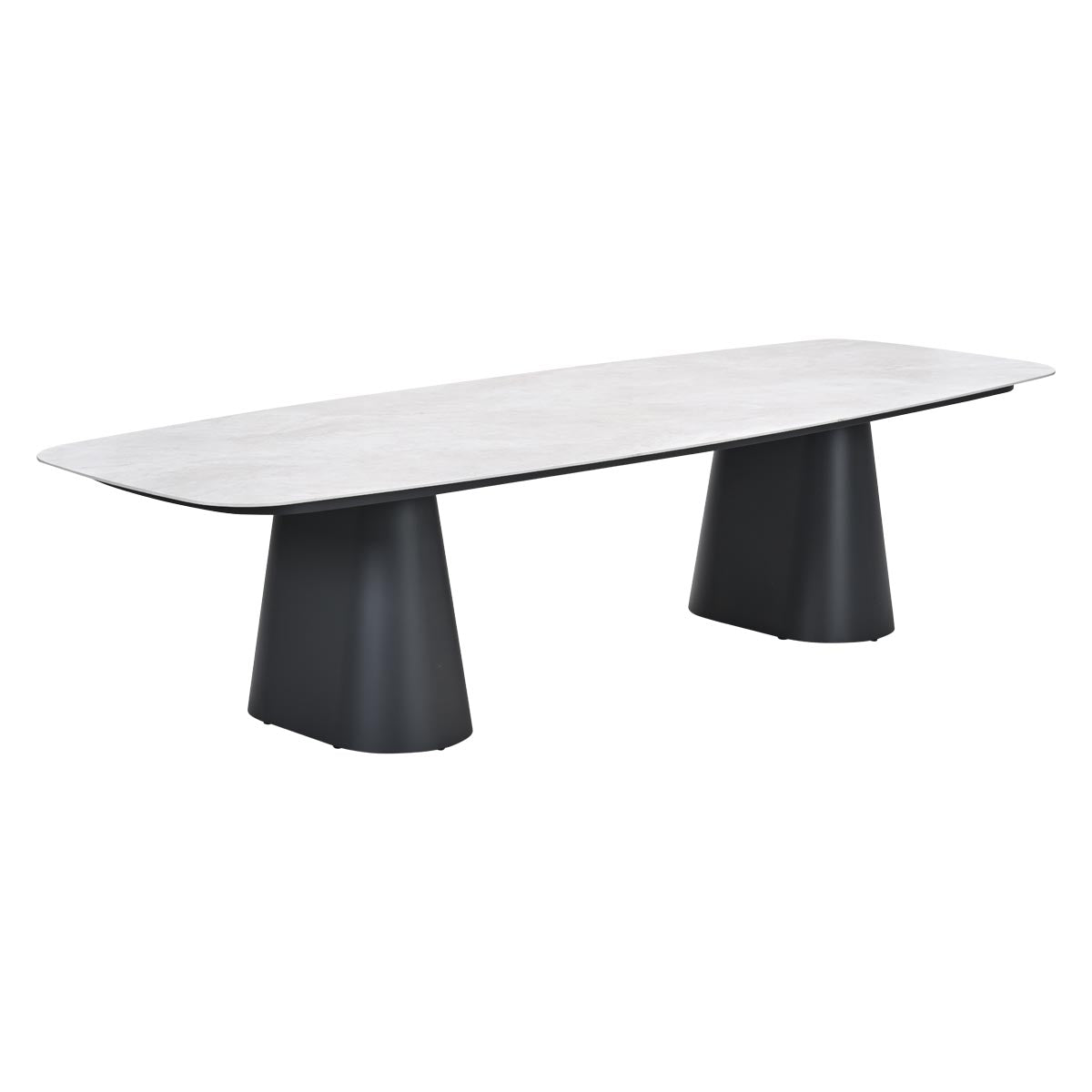 Denver dining tuintafel - 320x120 cm - Verona sand