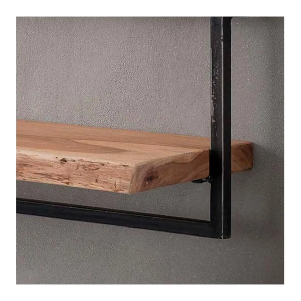 Kalfort Wandrek industrieel Stockton 5 30x25x30cm