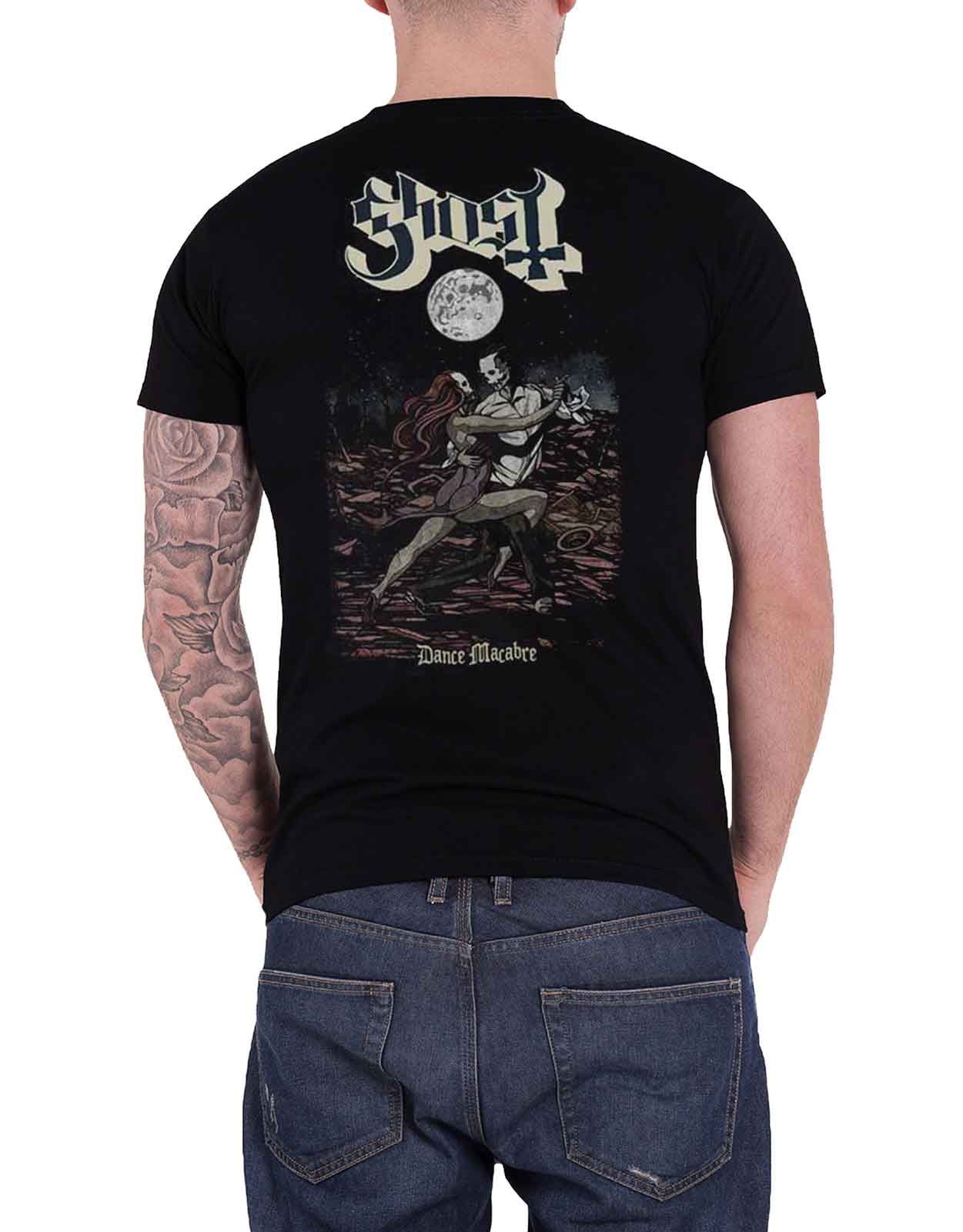 Ghost Dance Macabre Backprint T Shirt