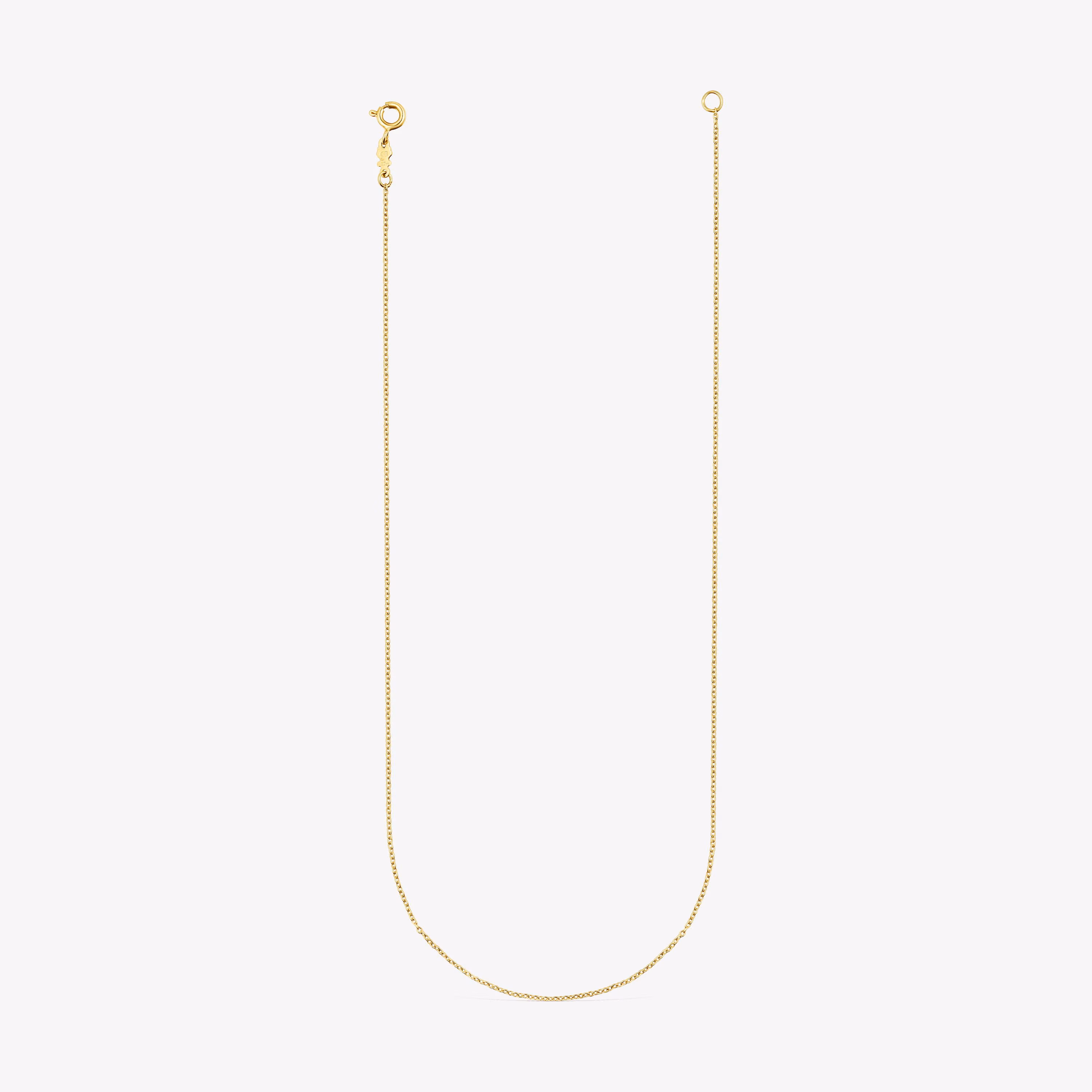 Gargantilla de oro con anillas pequeñas, 40 cm TOUS Chain