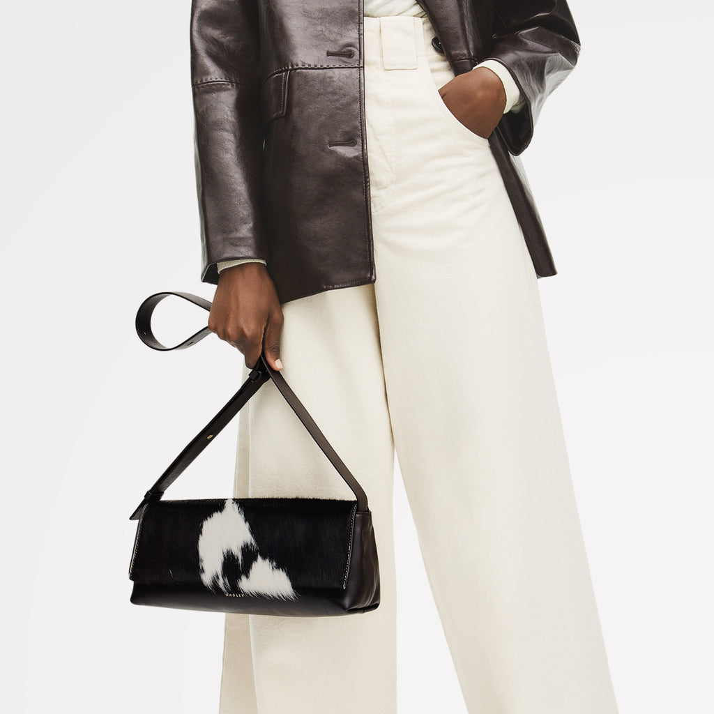 The Annabel - Medium Flapover Shoulder Bag