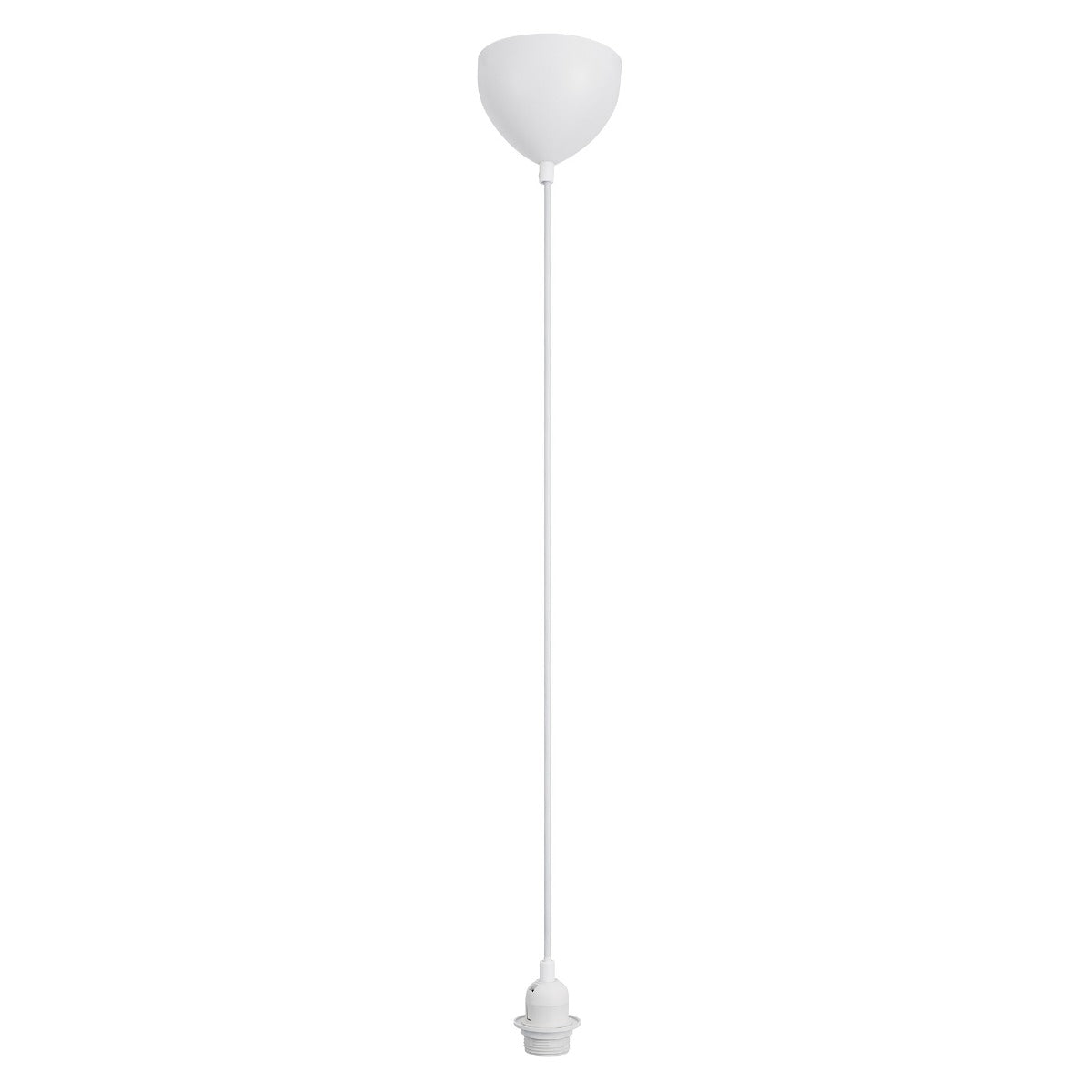 Nordlux Basic Pendel Wit - E27 Fitting - Ø 12,4cm - 1-lichtpunten