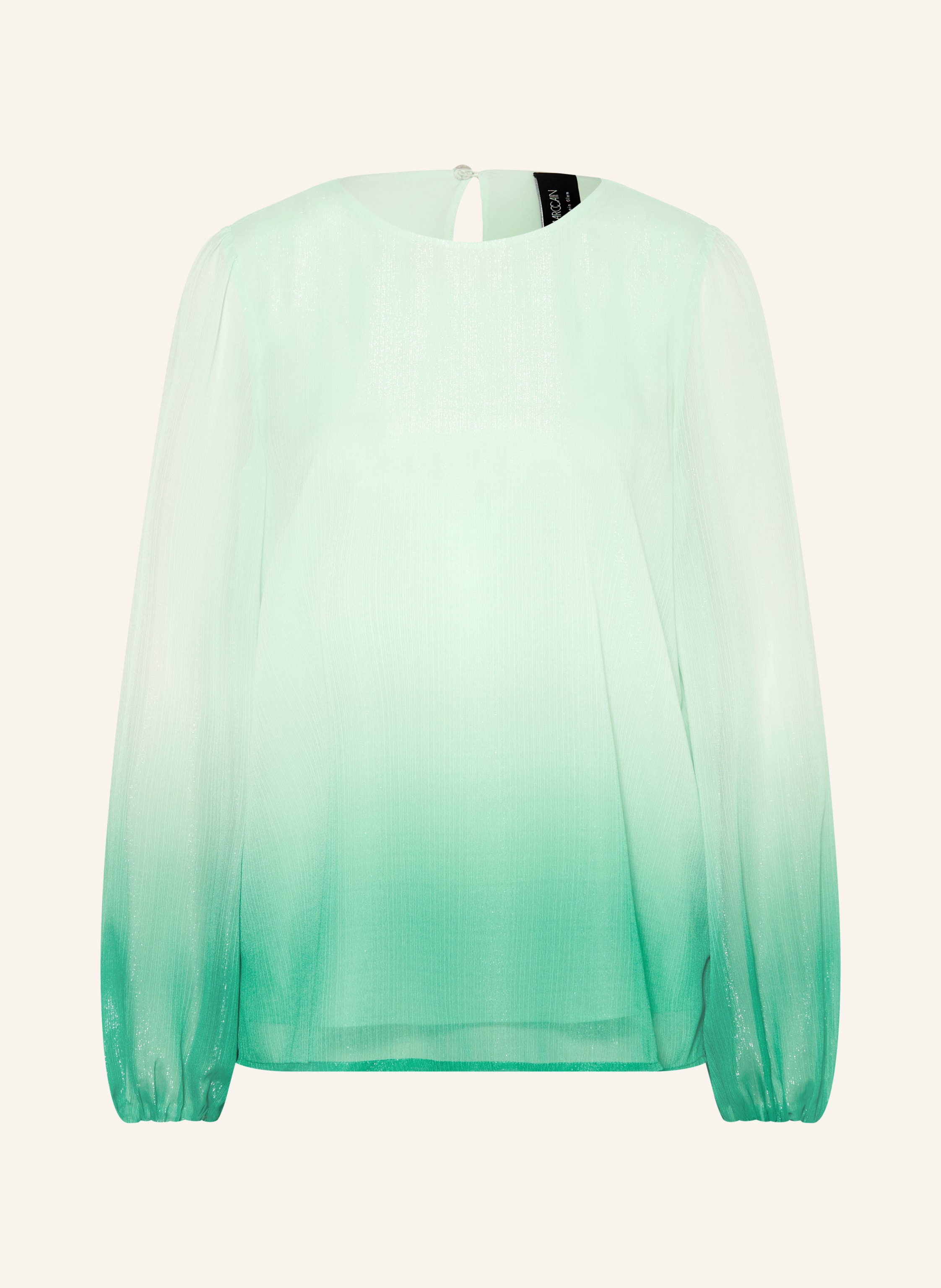 MARC CAIN Blusenshirt mit Glitzergarn