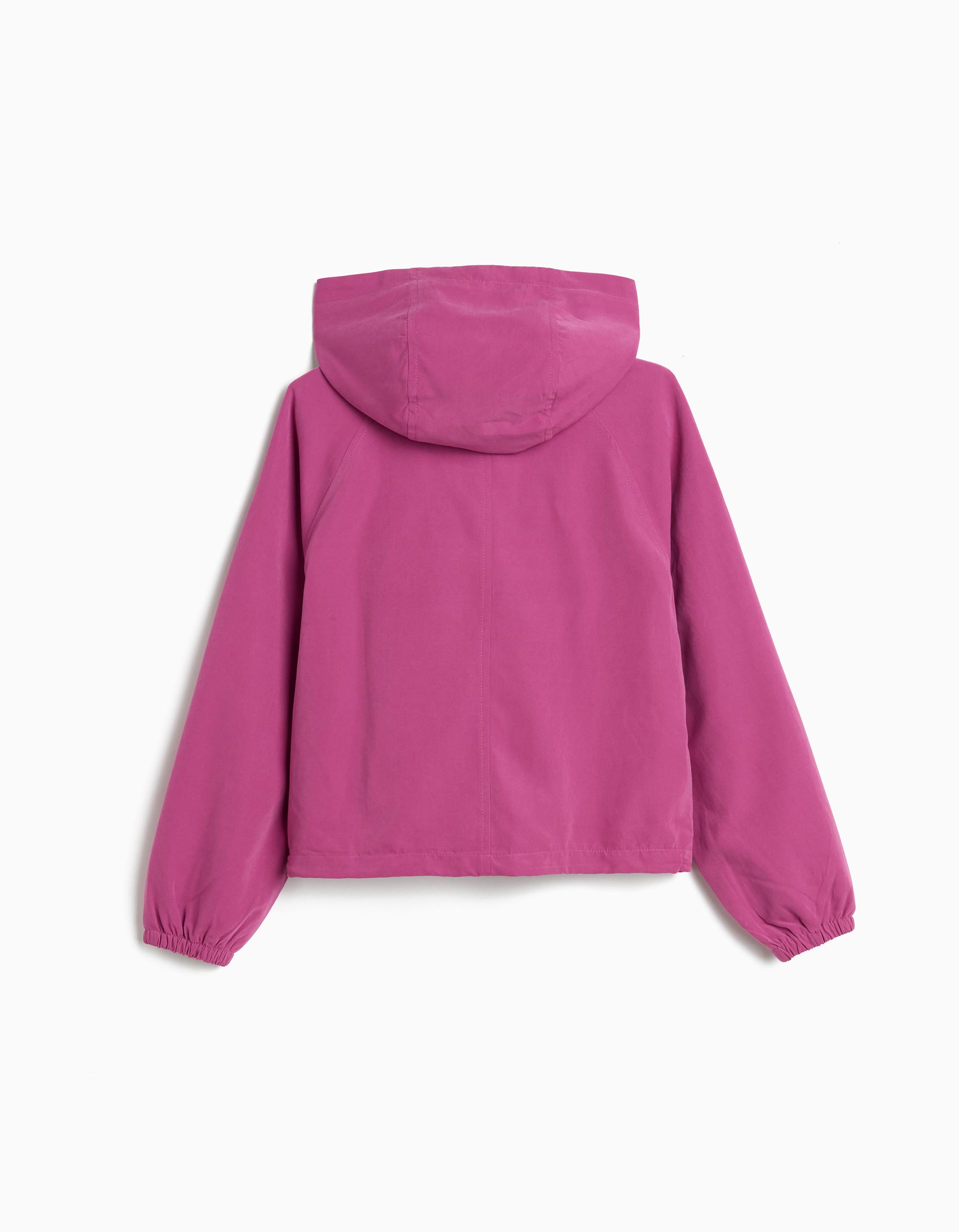 Corta-vento, Menina, Rosa Escuro