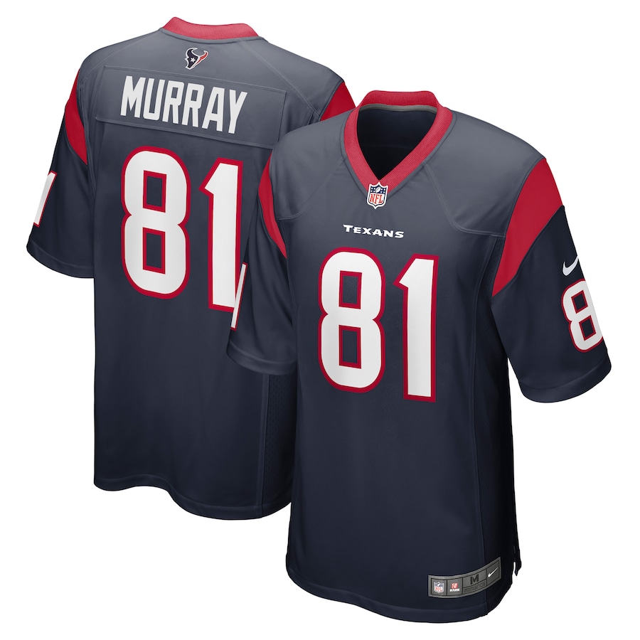 Jordan Murray Houston Texans Nike Team Game Jersey - Navy