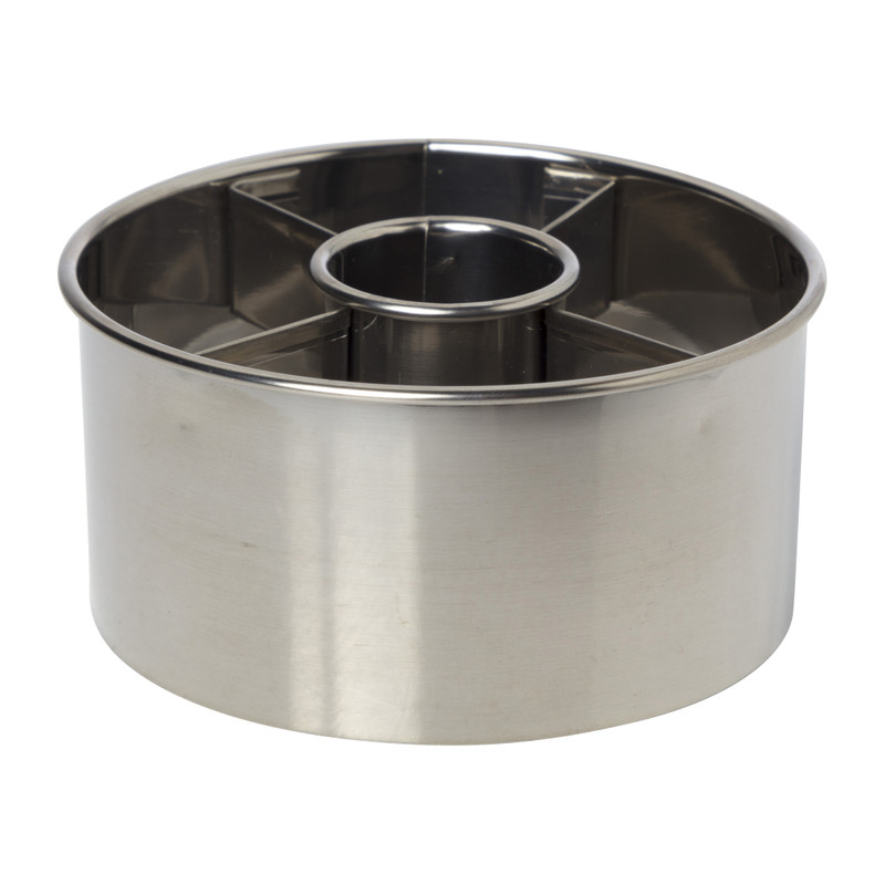 Uitsteker donut & bagel - rvs - &Oslash;9 cm