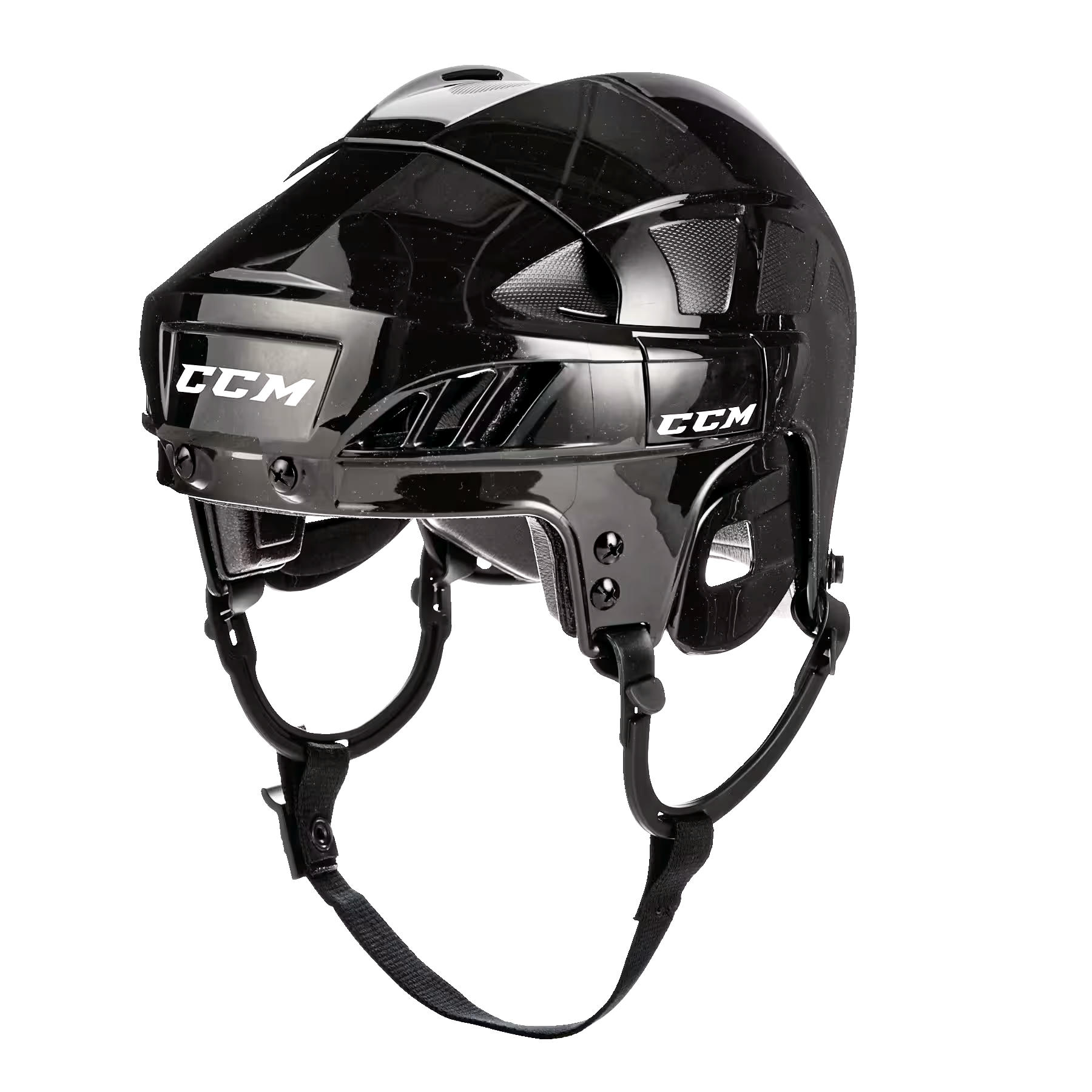 CCM XT20 Senior Hockey Helmet with Quick Tool-less Adjustment, Black