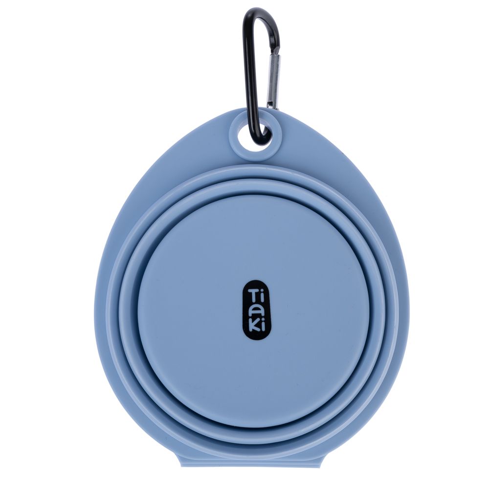 TIAKI Mini Double Portable Silicone Bowl