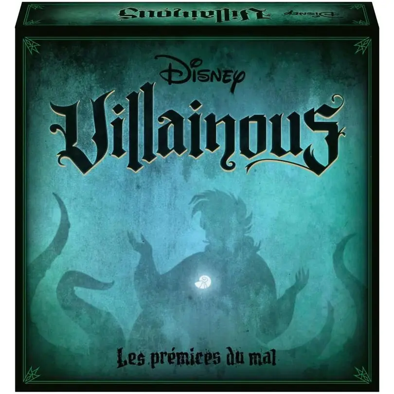 Familienspiel Set bestehend aus verschiedenen Artikeln Disney Villainous