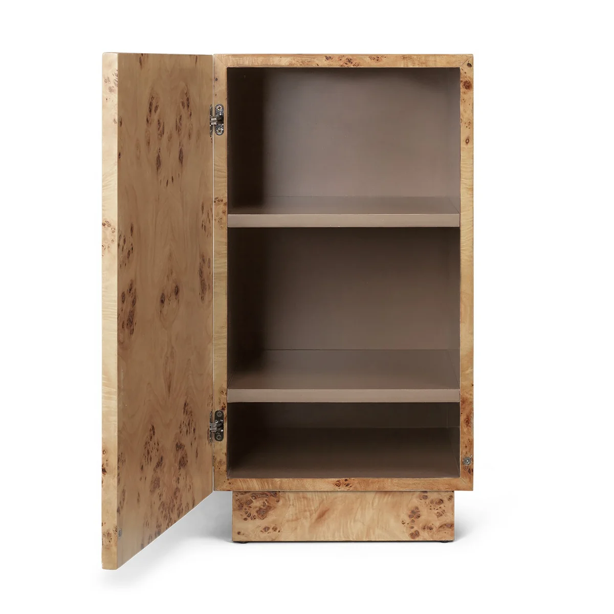 Ferm Living - Burl Beistelltisch, 35 x 67 cm, natur