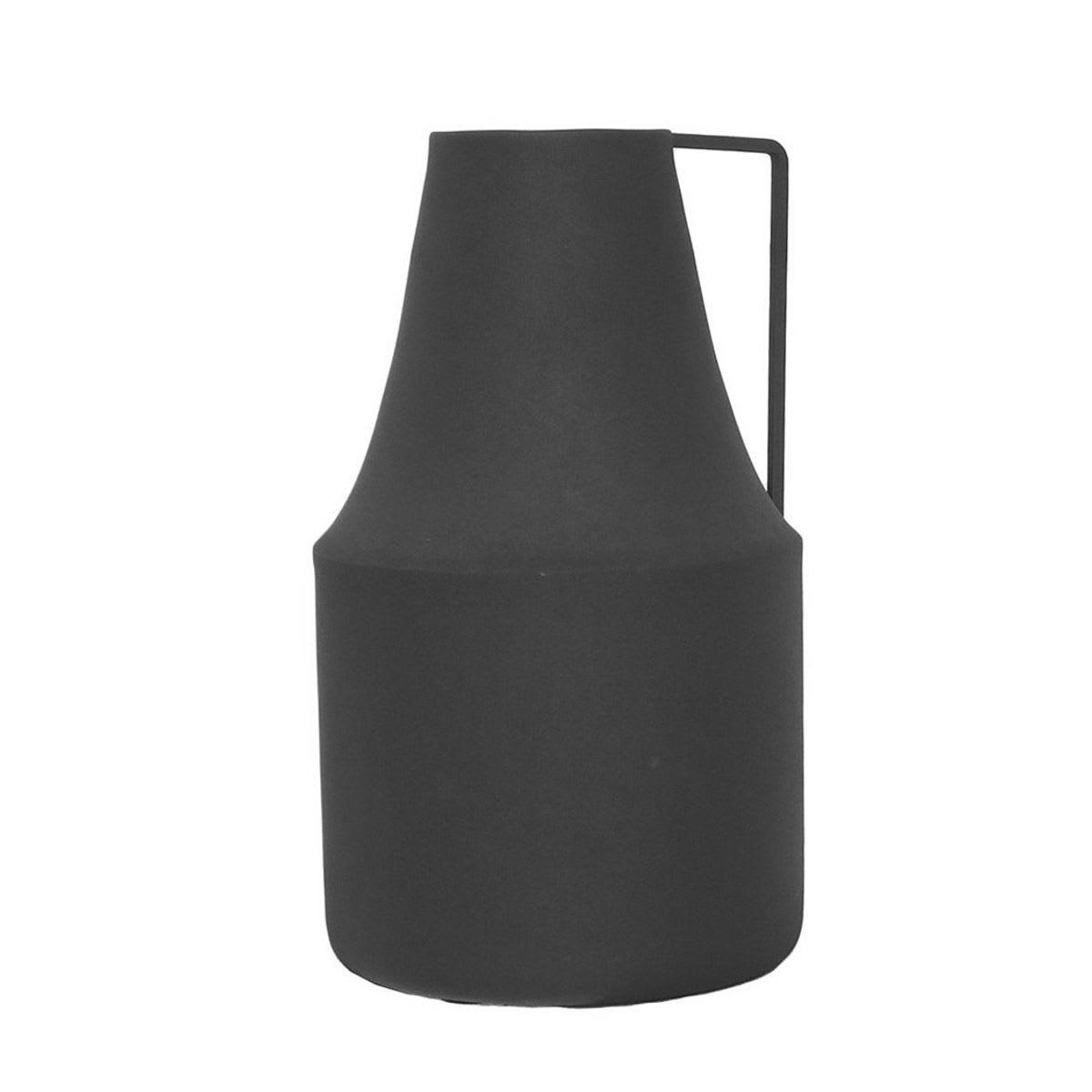 - Vase façon pot à lait en métal