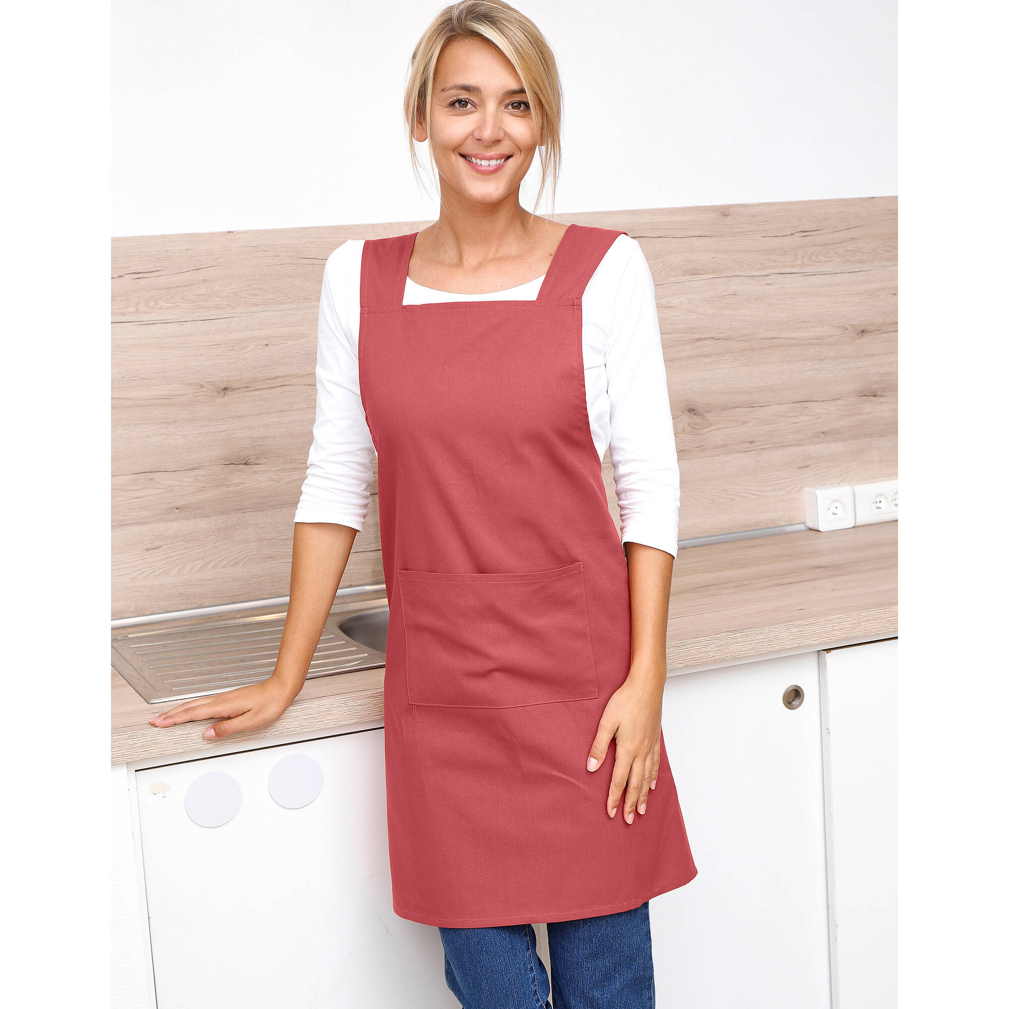 Tablier de cuisine japonais coton