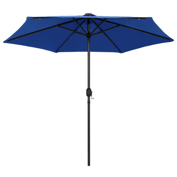 Parasol ogrodowy NiebieskividaXL