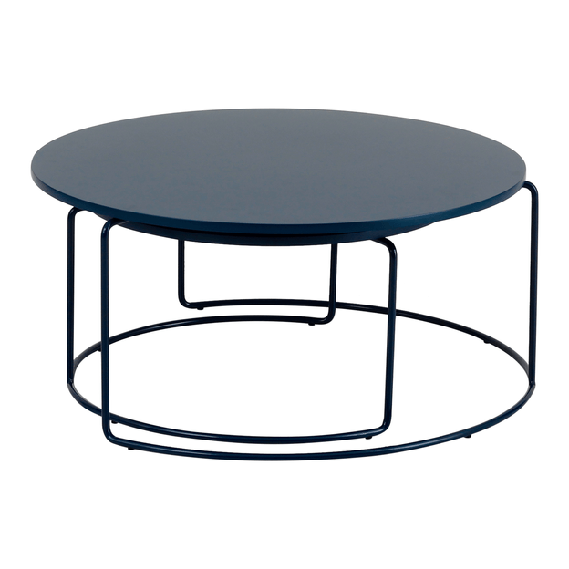 MESA DE CENTRO CONJUNTO COM 2 PEÇAS LOOP