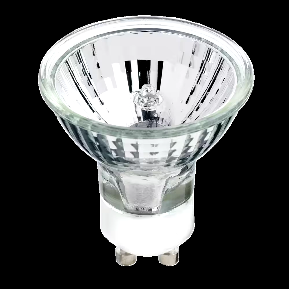 NOMA MR16 GU10 Base Dimmable Halogen Flood Light Bulbs, 2700K, 465 Lumens, Soft White, 50W, 6-pk