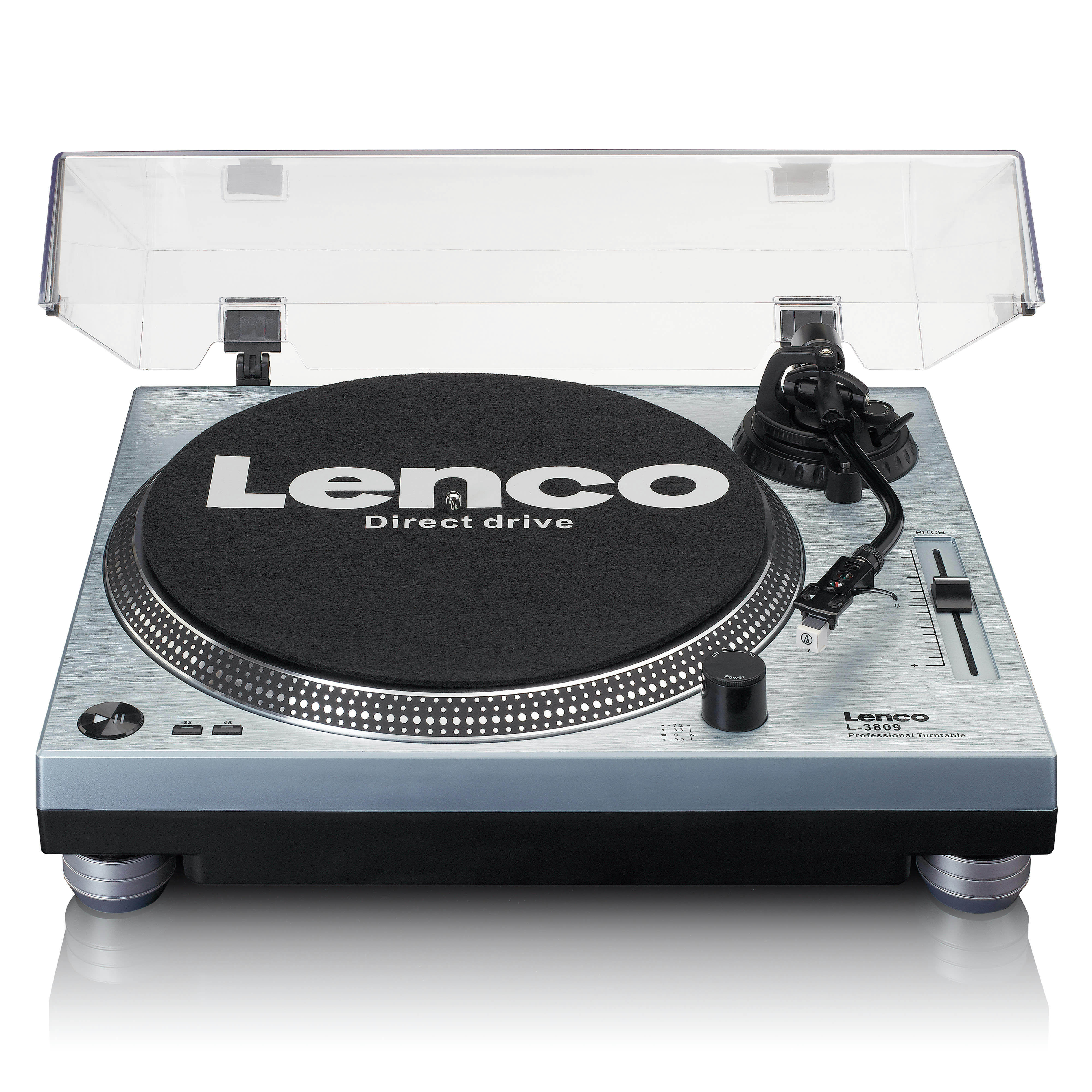 - Platine à entraînement direct avec encodage USB/PC