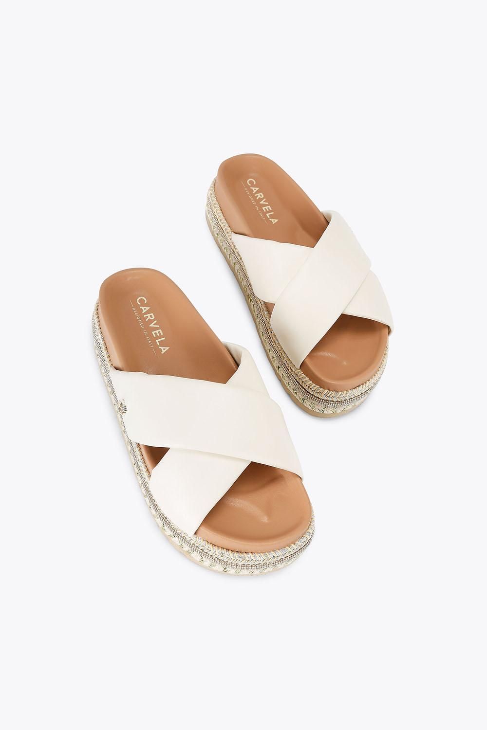 Carvela Fascino Flatform' Flats