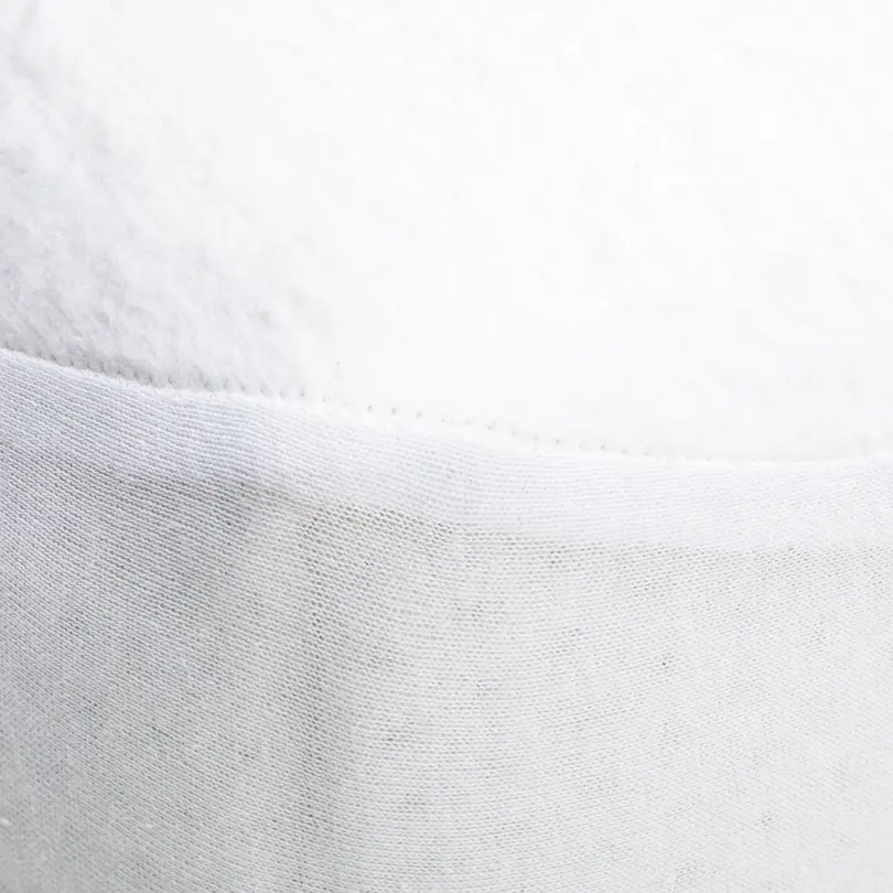 Fix-Molton mit Jersey-Rand Basic Jersey