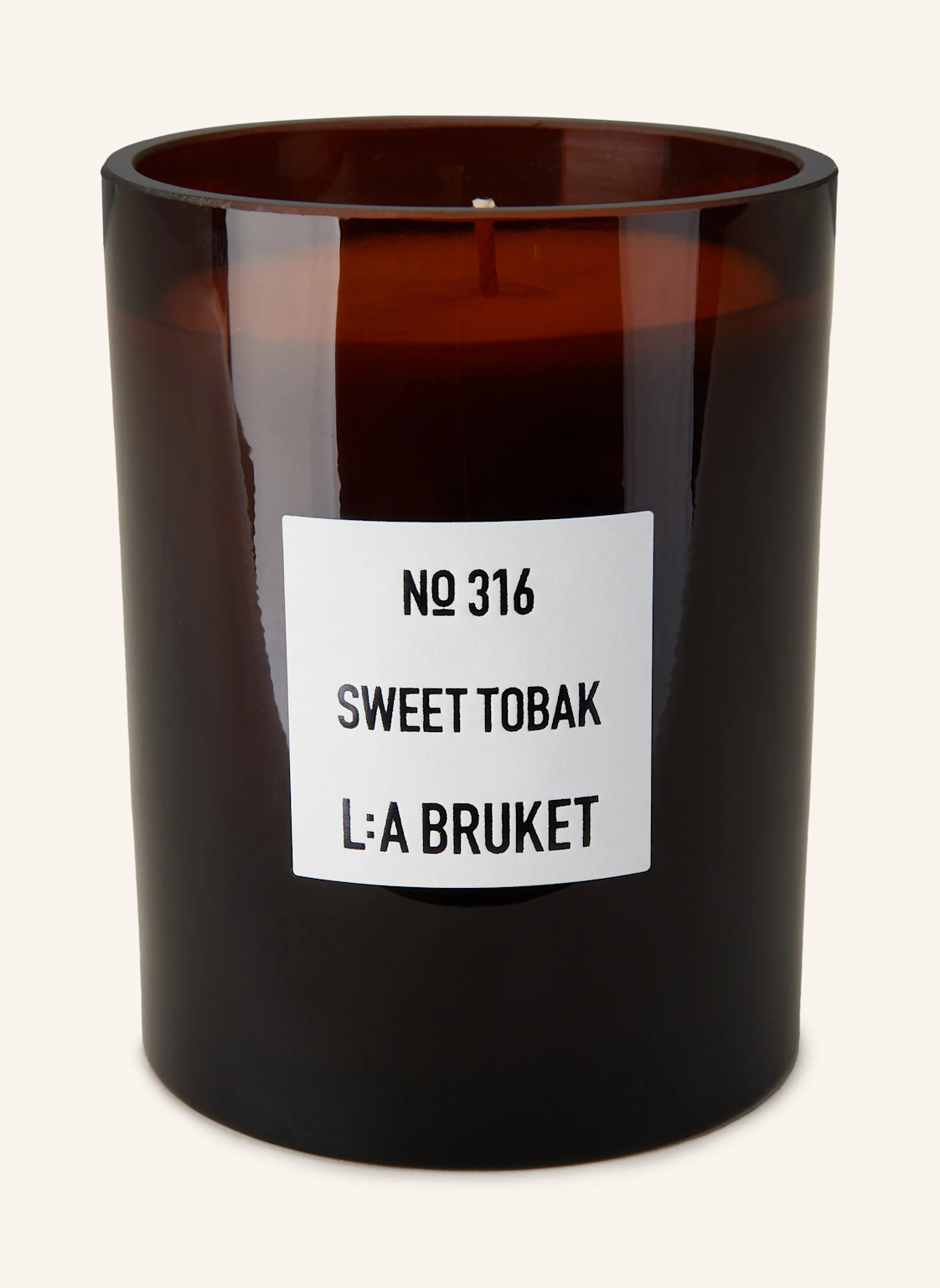 L:A BRUKET Duftkerze 316 SWEET TOBAK