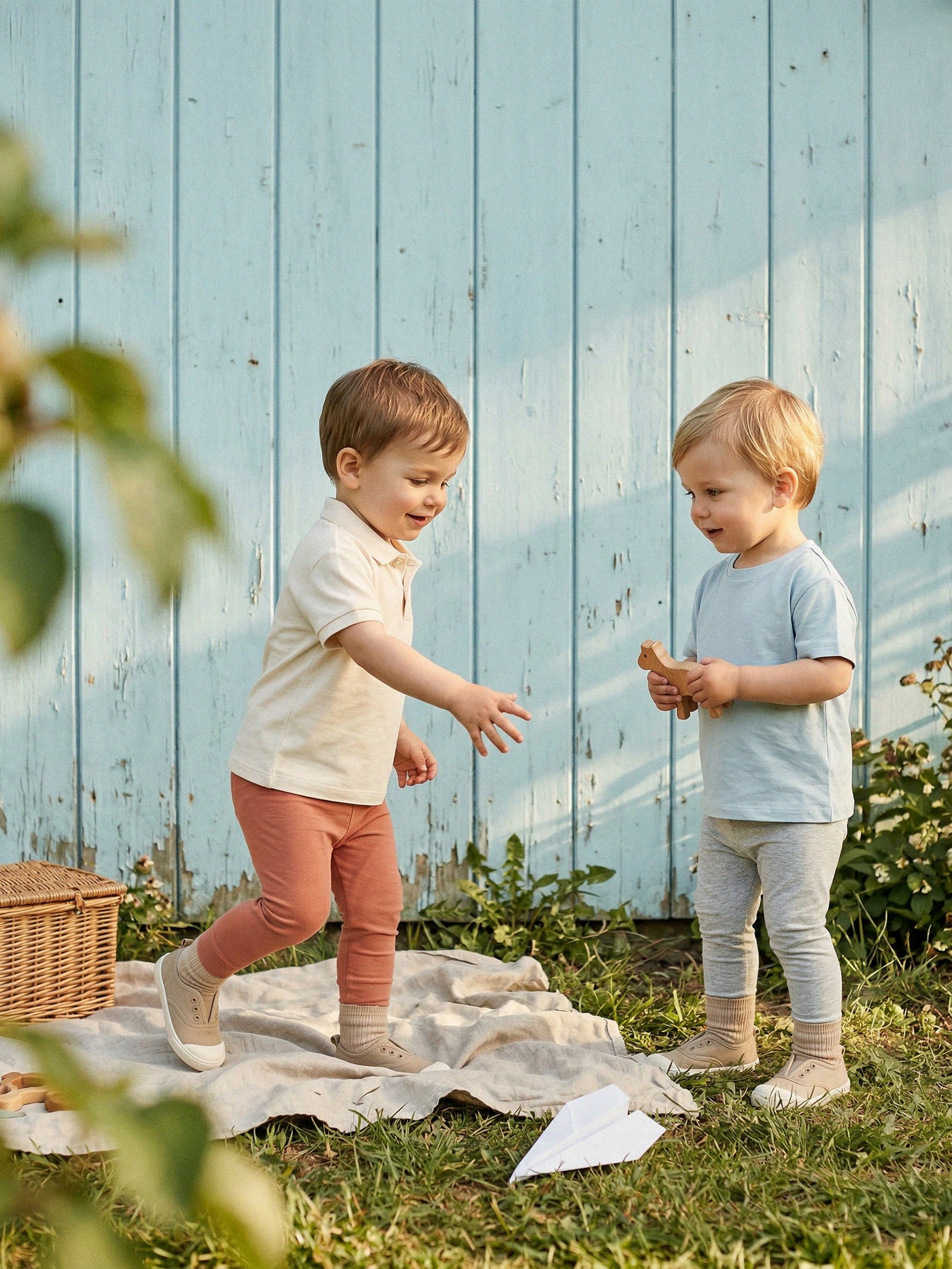 Legginsy z domieszką wiskozy 2 pack