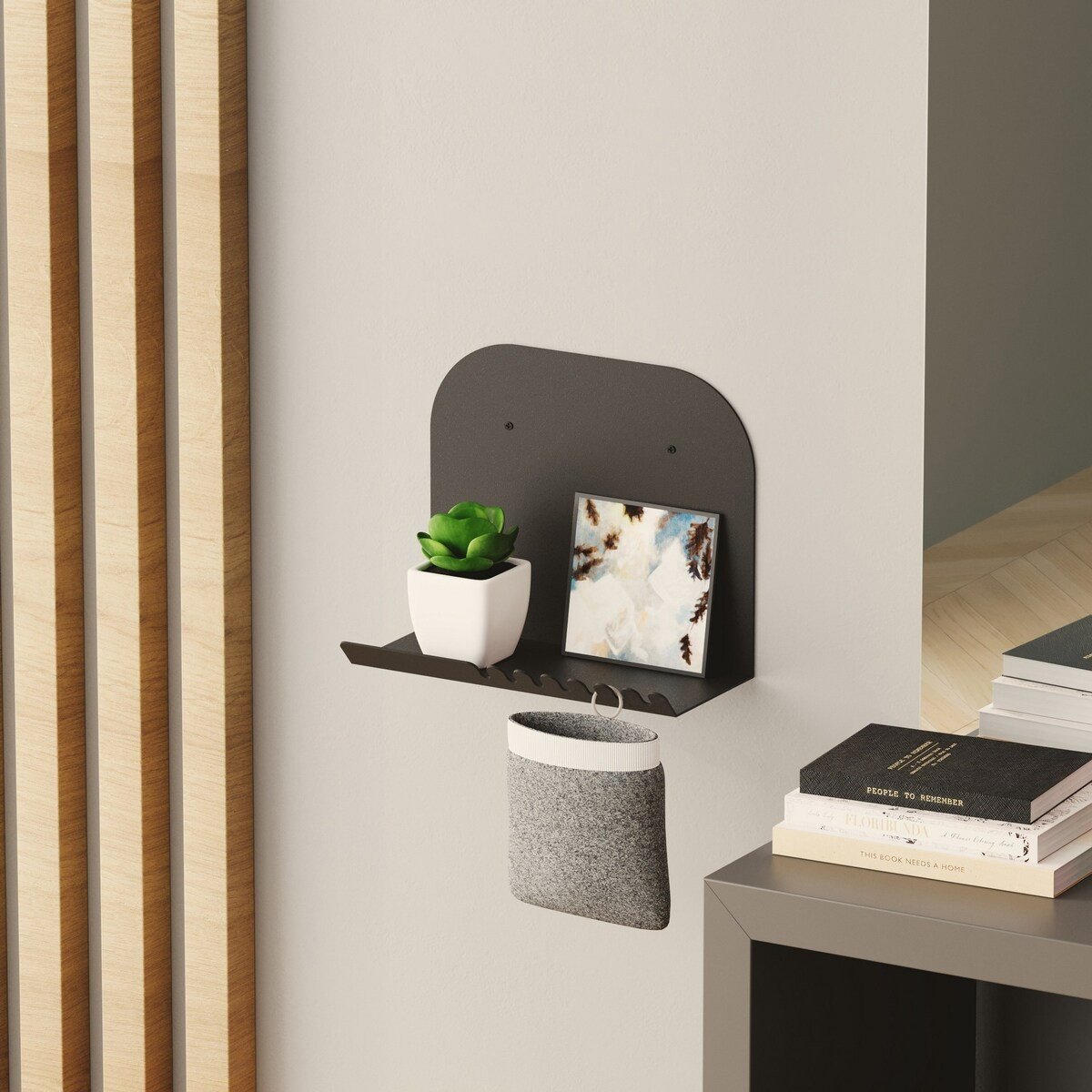 Calicosy - Metalen Wandrek L28 cm NOVA