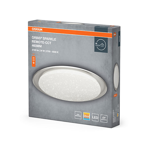 OSRAM Orbis Sparkle plafonnier LED 460mm