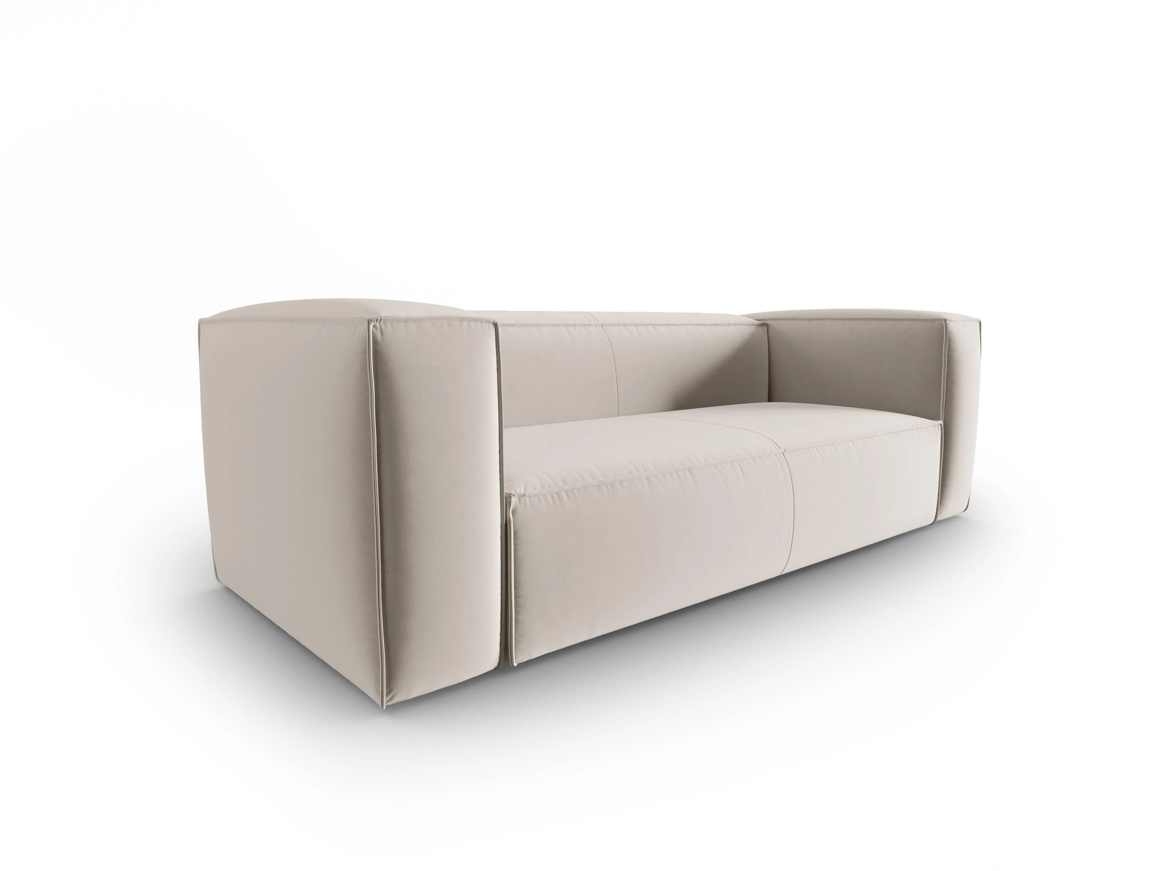 3-zitsbank Mackay velvet