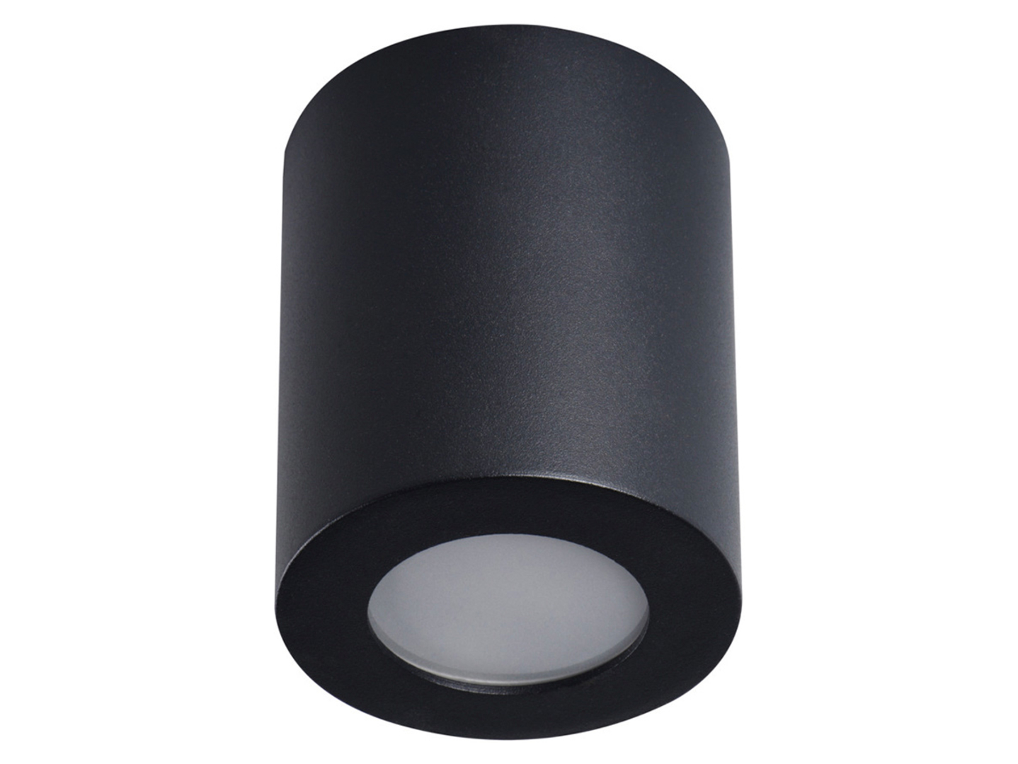 Lampa sufitowa Sani aluminiowa czarna