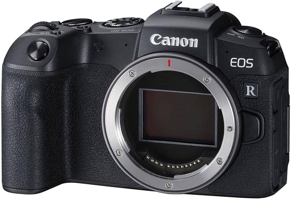 Canon EOS RP Mirrorless Camera | 26.2MP Full Frame Sensor | 4K Video Recording | Lightweight Compact Camera for Travel and Everyday Content Creation + Canon RF 50mm f/1.8 STM Lens + 64GB Card + More