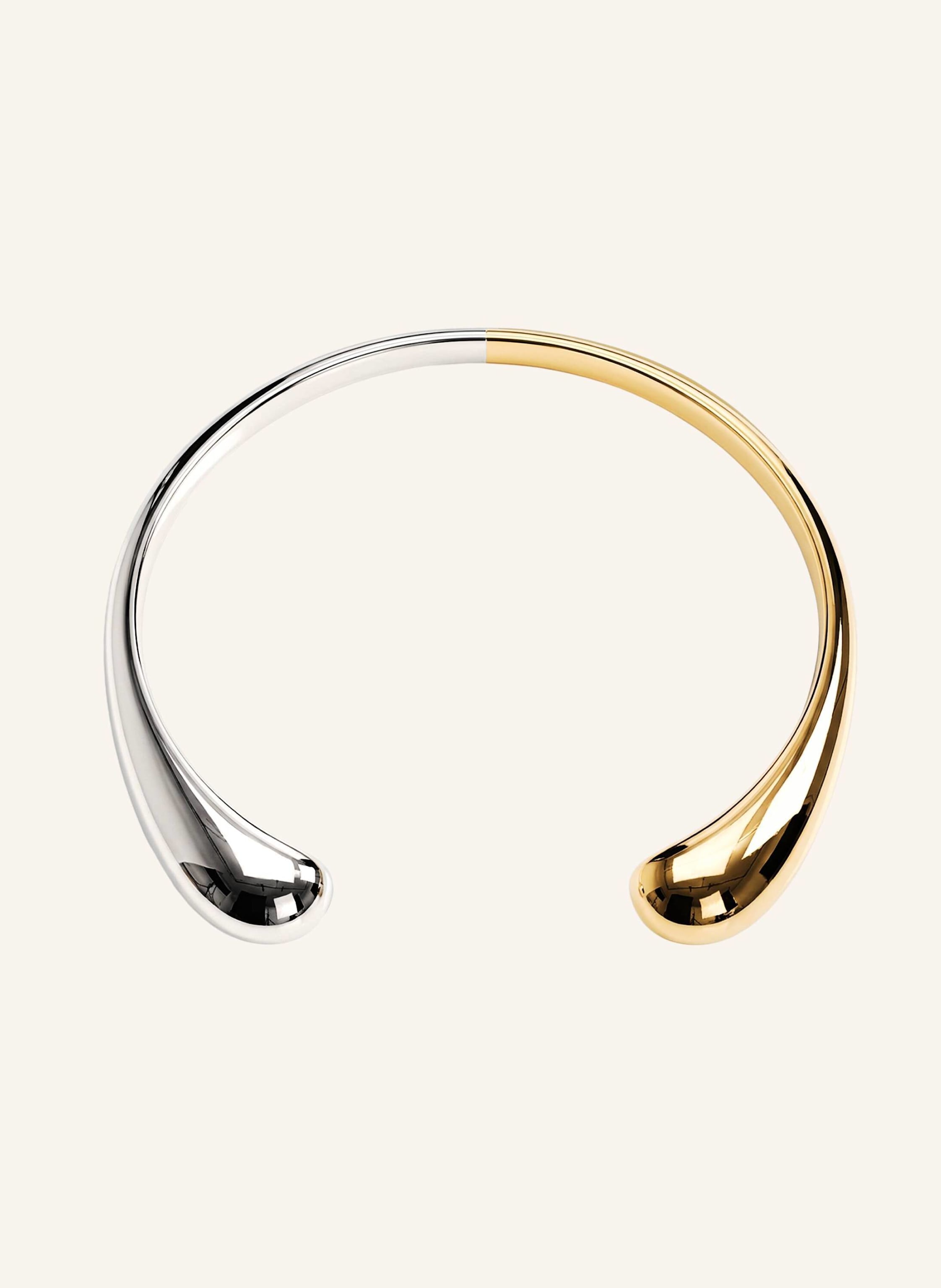 Pompidou Armreifen CHUBBY EMBRACE CUFF TWO TONE by GLAMBOU
