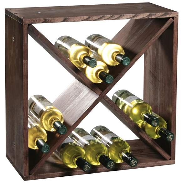 Weinregal, Natur dunkel