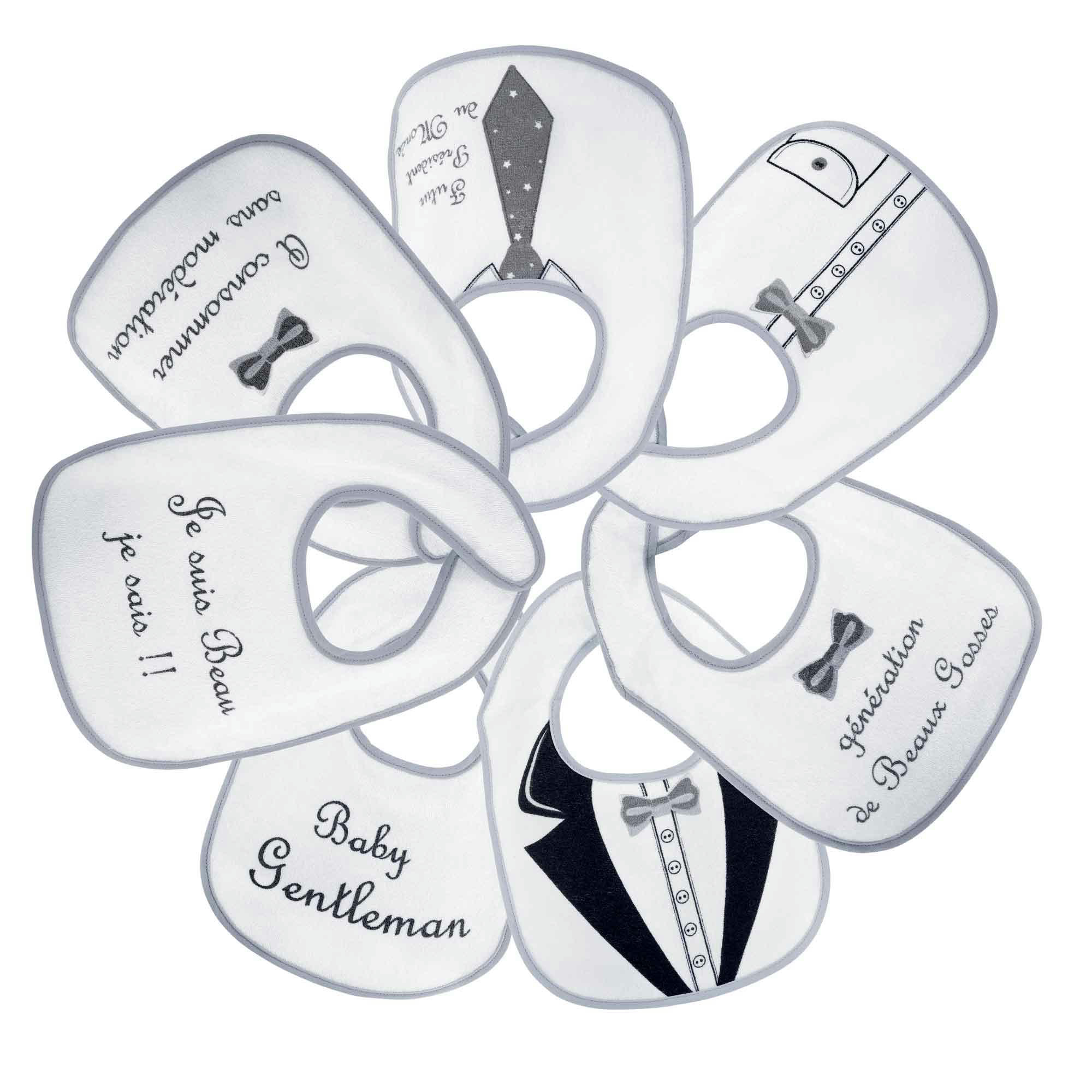 - Bavoirs bébé bébé  Blanc