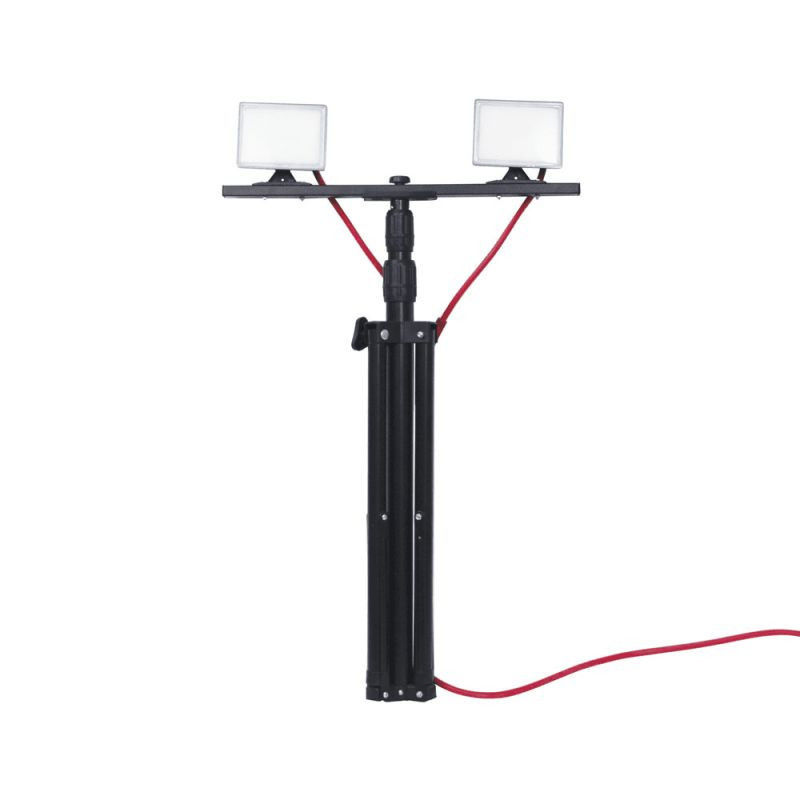 Projecteur LED Slim sur pied 3200 lm 2 x 20 W XANLITE