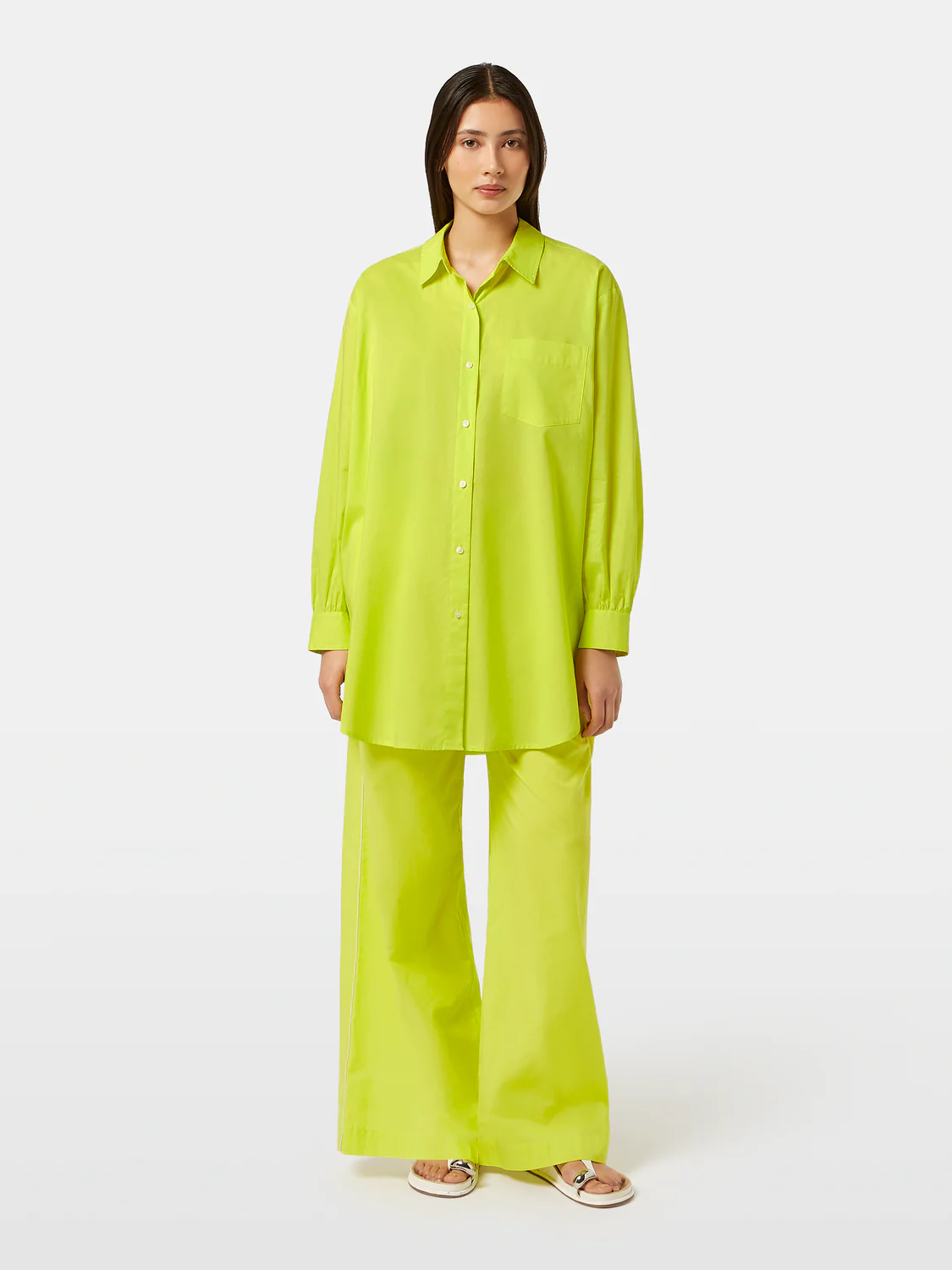 Oversized Lightweight Cotton Shirt