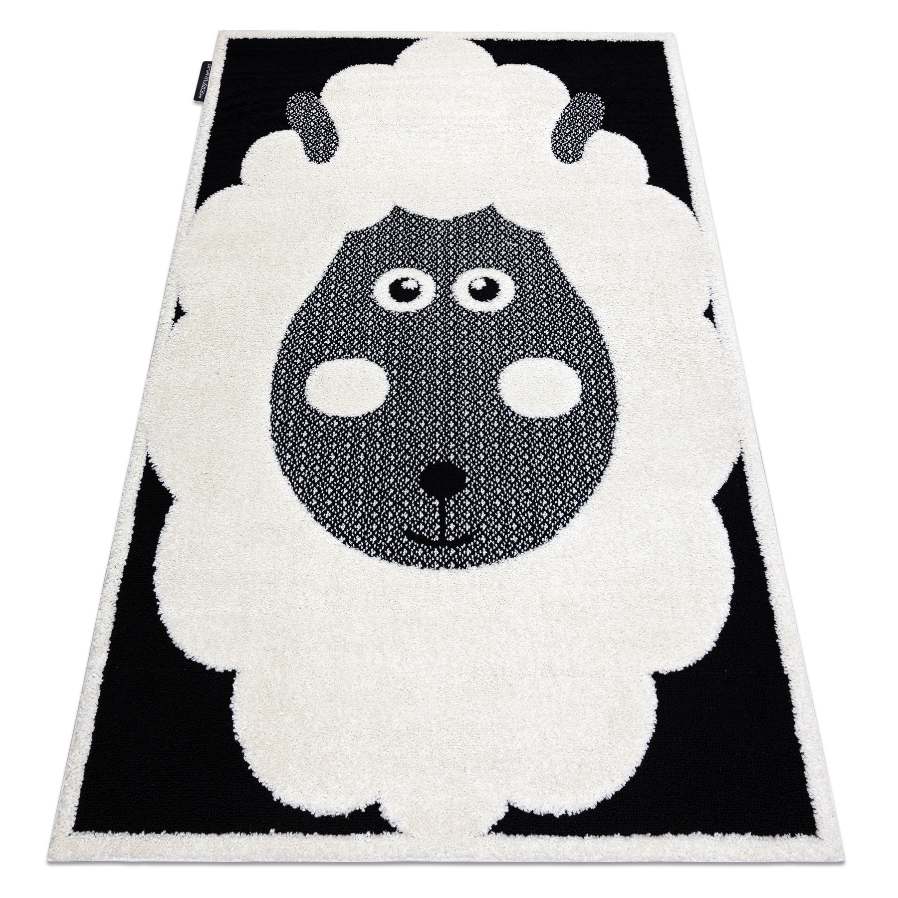 Dywan dziecięcy JOY Sheep owca, dla dzieci - Strukturalny, dwa 120x170 cm