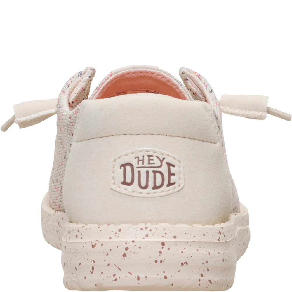 HEYDUDE Wendy Stretch Speckle Shoes