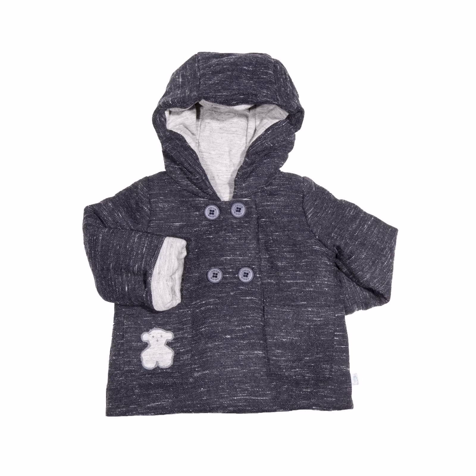 Chaqueta acolchada capucha Soft Único