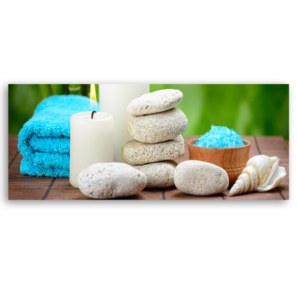 Feeby Obraz na płótnie, Zen Spa Bambus 90x30