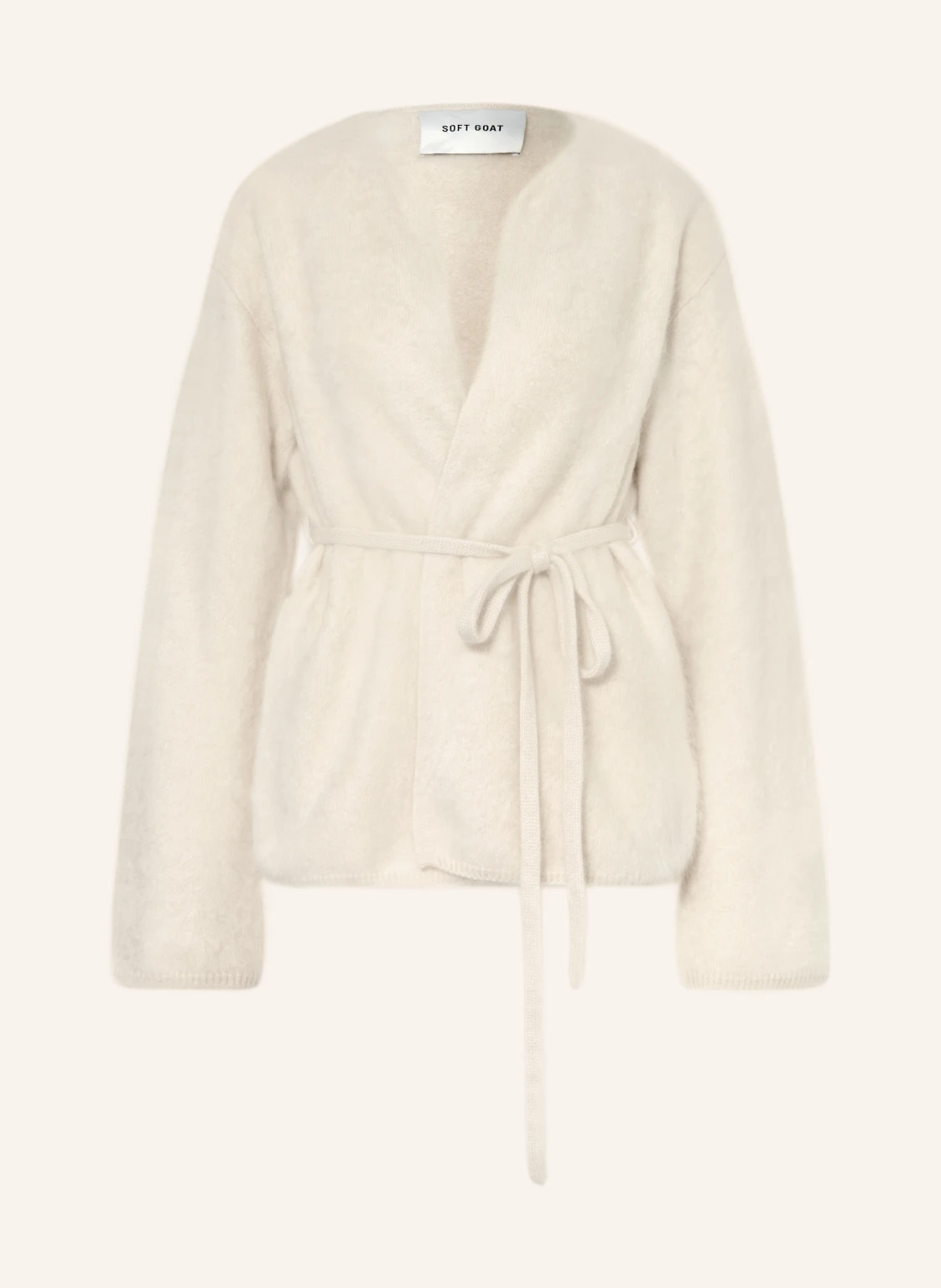 SOFT GOAT Strickhülle aus Cashmere