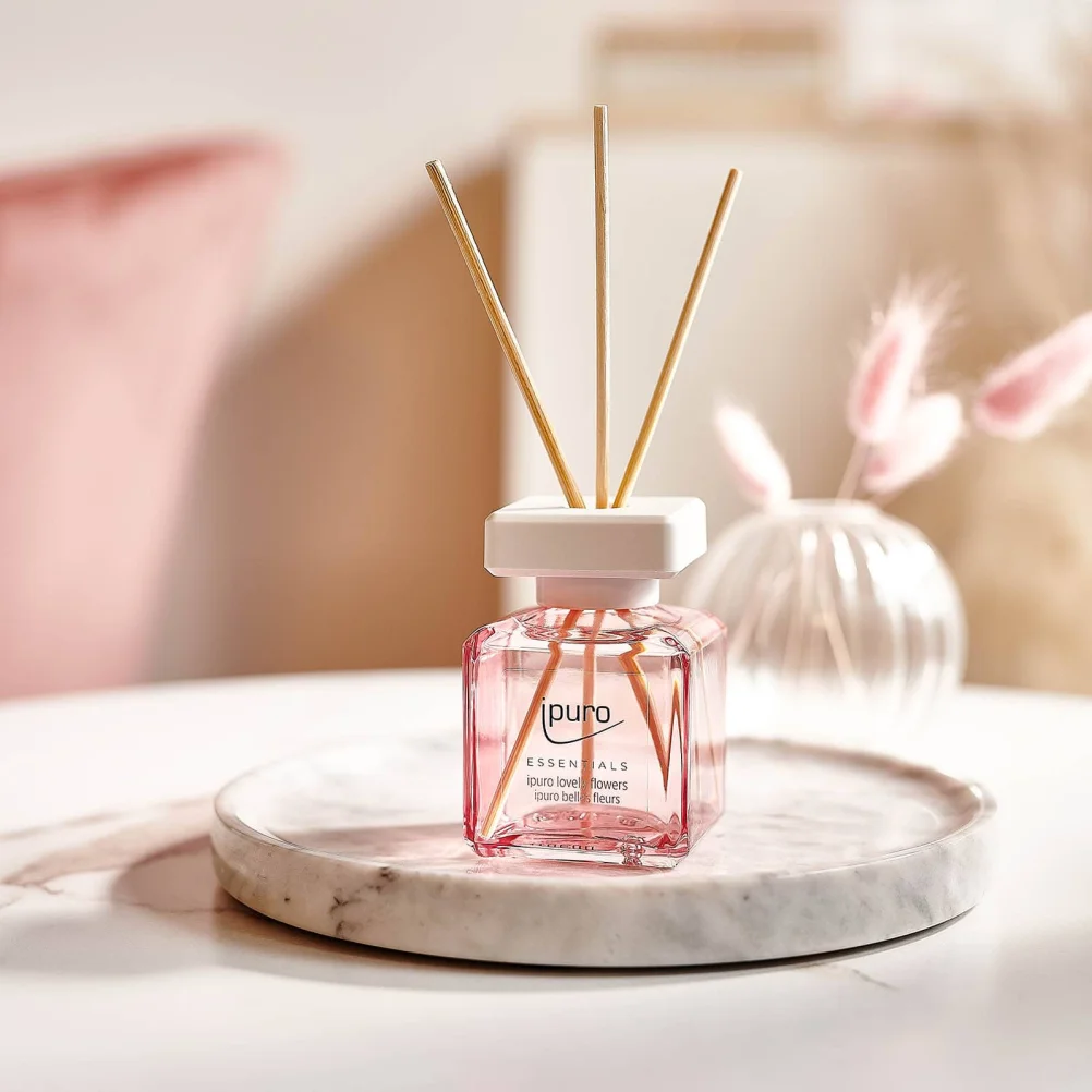 Bewertungen - ipuro ESSENTIALS Raumduft Lovely Flowers Pink, 50 ml