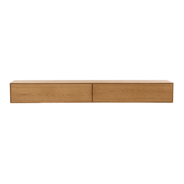 RACK SUSPENSO 2 GAVETAS 2 M X 38 CM THRUD